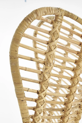 Ratanové křeslo Ikar moderní do obýváku i na terasu boho přírodní