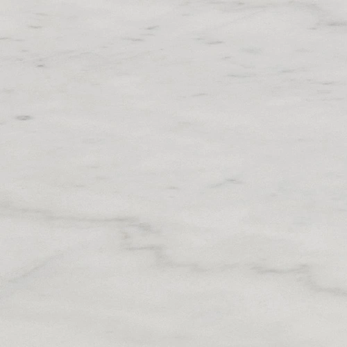 Kulatý mramorový stůl Corby 105 cm do jídelny moderní bílá deska černá podnož