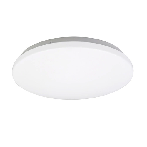Stropní LED svítidlo Linda 25 cm bílé kulaté moderní do obýváku kuchyně ložnice