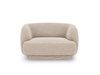 Křeslo Miley Beige Chenille
