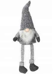 Šedý pruhovaný trpaslík 45cm