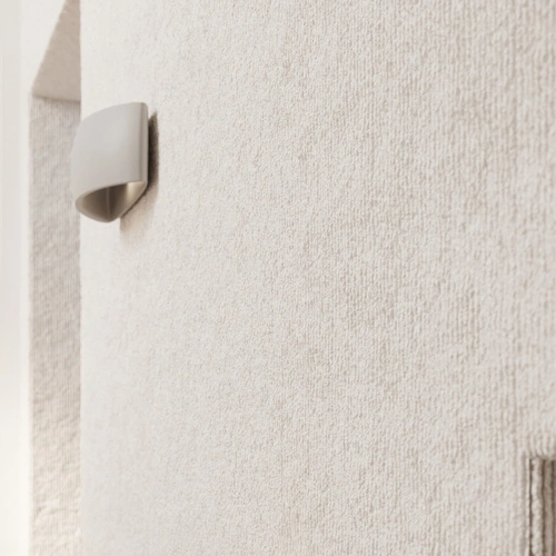 Moderní keramická nástěnná lampa Pontius šedá do obýváku a ložnice Sollux Lighting