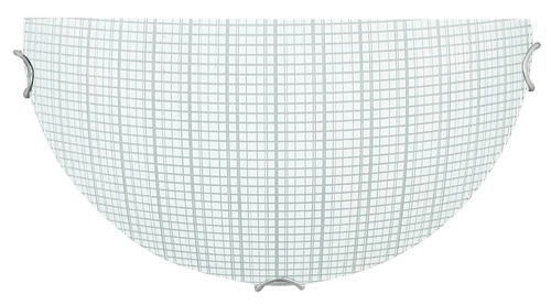 Moderní skleněný stropní plafon Elita 30 cm do obýváku a ložnice CANDELLUX