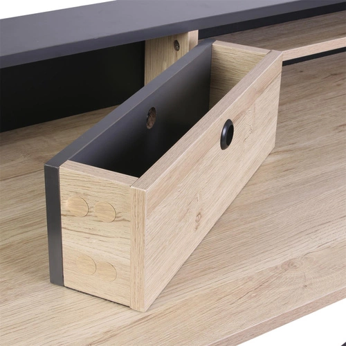 Stůl Cambridge přírodní/černý