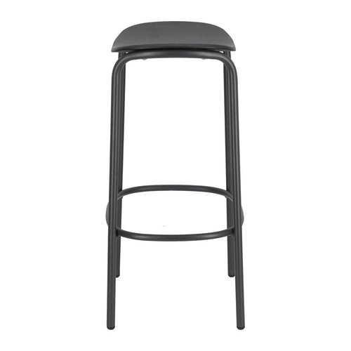 Moderní černá dřevěná barová židle Trick do kuchyně a jídelny 65 cm SCAB Design