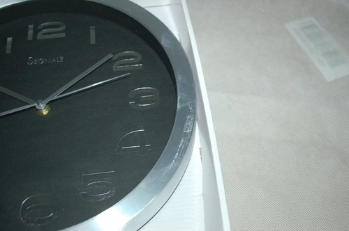 Hodiny Silfur černé Výprodej