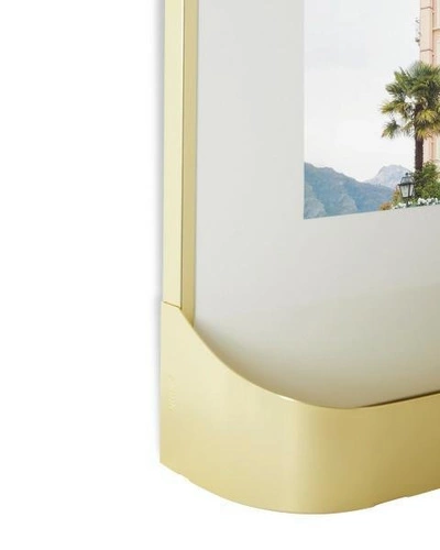 Sada závěsných zlatých fotorámečků Matinee Umbra glamour s květináčem