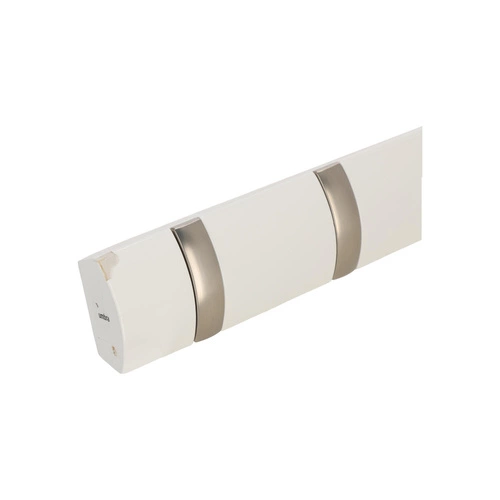 Věšák, 8 úchytů, bílý, FLIP Výprodej