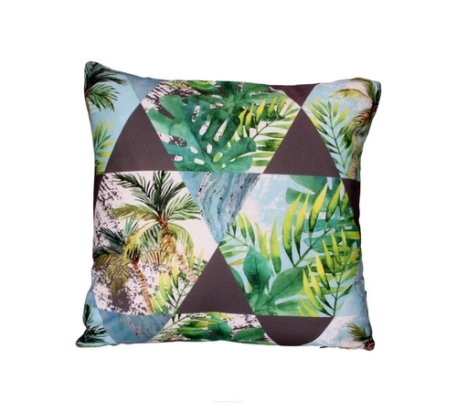 Dekorační sametový polštář FLORIDA antialergický do obývacího pokoje a ložnice multicolor 40x40