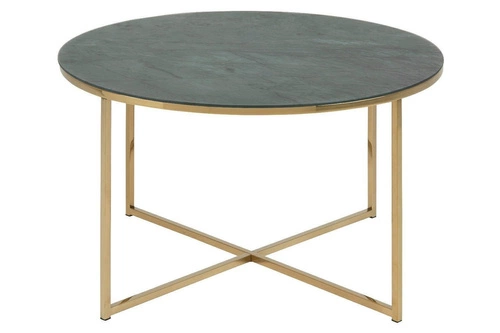 Kulatý konferenční stolek Alisma Gold/Marabl
