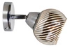 Nástěnná lampa Fort 1x10W E14 chrom