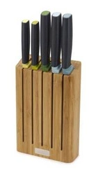 Sada nožů v bambusovém stojanu Elevate JJ
