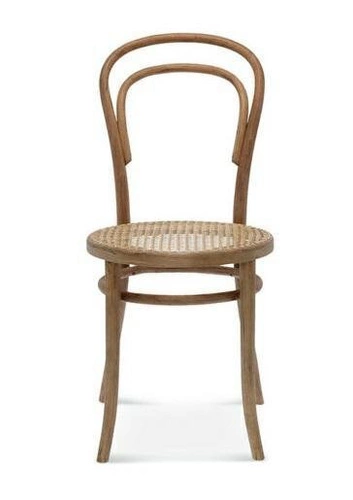 Jídelní a retro vintage židle Fameg 14 z dřevěnou konstrukcí a výpletem, na míru