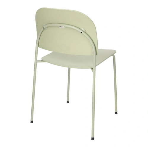 Židle Ravio zelená moderní plastová do jídelny a kuchyně