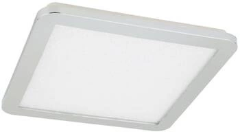 Stropní svítidlo Nexit stropní svítidlo 30x30 18W LED IP44 chrom+sk.anila 3000K