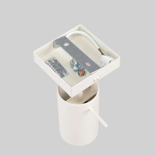 Moderní nástěnné svítidlo RING béžové s otočným stínidlem do obývacího pokoje a ložnice SOLLUX LIGHTING