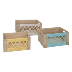 Sada 3 dřevěných beden Austrálie