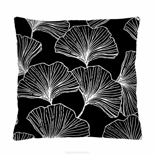 Dekorační sametový polštář Miłorząb 40x40 cm antialergenní do obýváku Intesi