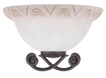 Stropní svítidlo bílé skleněné klasické CANDELLUX 130 do obýváku kuchyně ložnice 30 cm