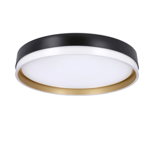 LED stropní svítidlo Florida 38 cm moderní bílo-zlaté do obýváku a ložnice CANDELLUX