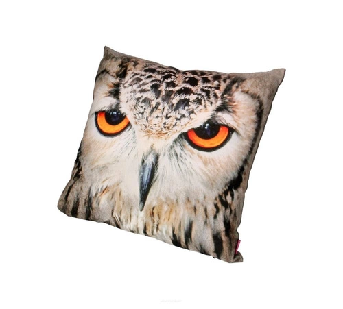 Velurový dekorativní polštář SYBILLA 40x40 cm moderní antialergický do obýváku