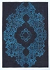Koberec Ornament  Blue 160x230 Carpet Decor