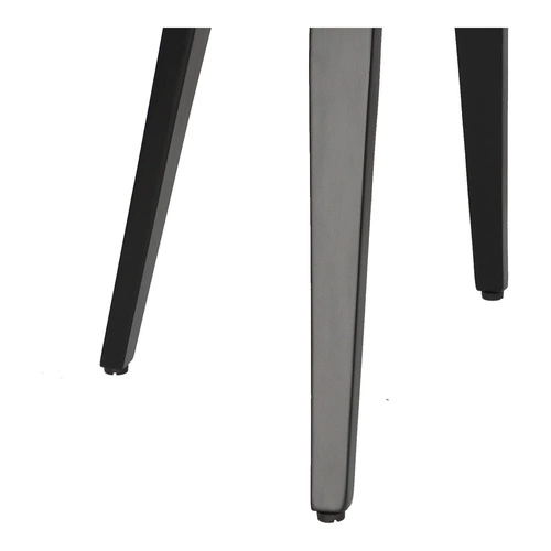 Čalouněná jídelní židle Supernova Intesi černá, moderní s područkami, snadno čistitelná