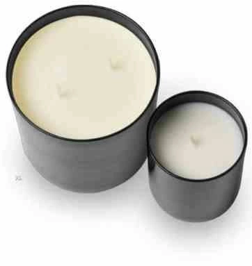 Sojová vonná svíčka Cereria Molla Gold Edition zázvor a pomeranč XL černá 600g dárkové balení