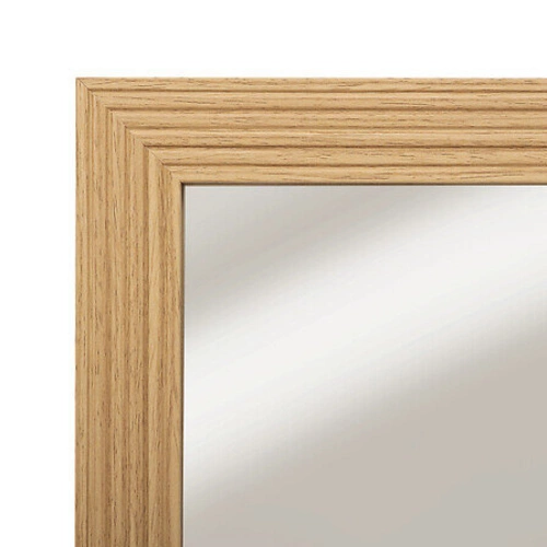 Zrcadlo Tasso obdélníkové přírodní