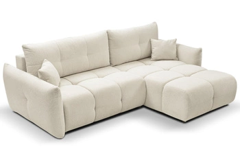 Rohová sedačka Bode rozkládací right beige Nordic sand