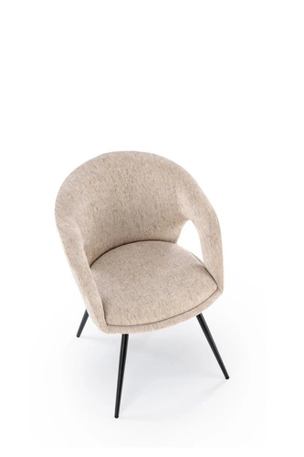 Židle meibel swivel beige