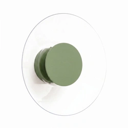 Nástěnné LED svítidlo ASTRO olivové moderní do obývacího pokoje 28 cm