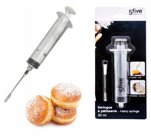 Stříkačka na plnění koblih/dortů