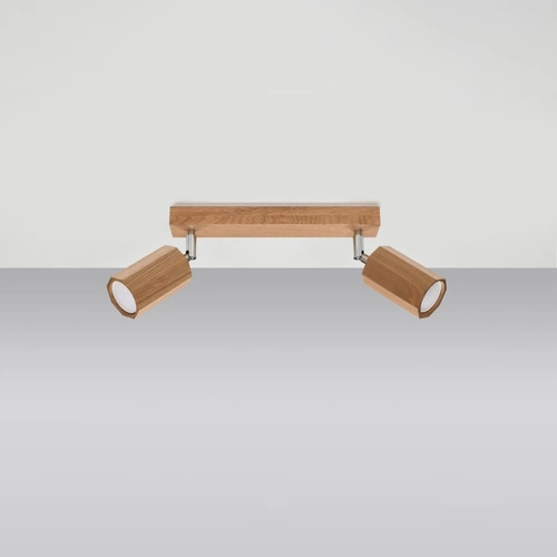 Stropní svítidlo ZEKE 2 dub