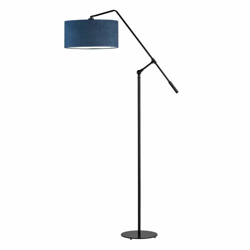 Stojací lampa LIBERIA black marine