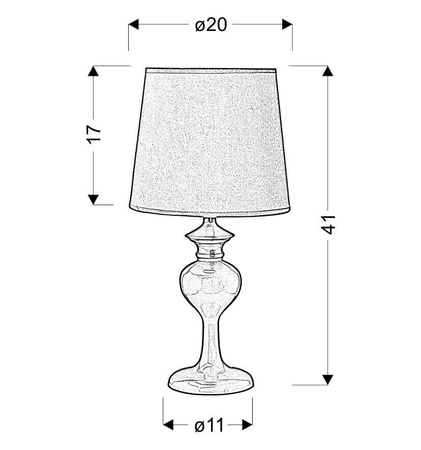 Stolní lampa Berkane 1x40W E14 zelená