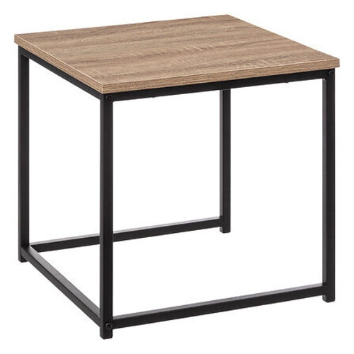 Sada nábytku do obývacího pokoje Aliaj přírodní/černý