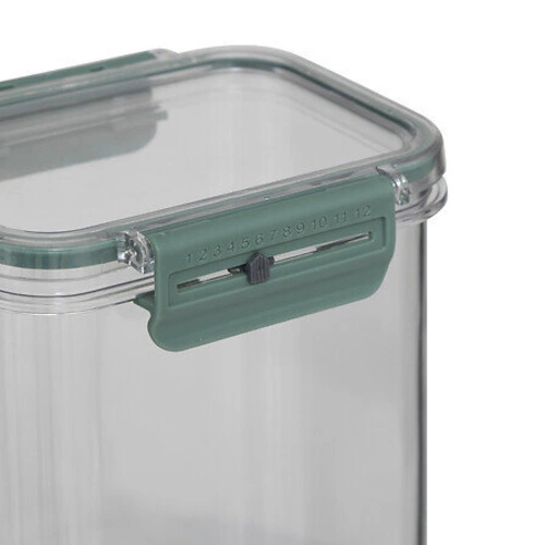 Hermatická krabička Neo zelená vysoká 1,3L