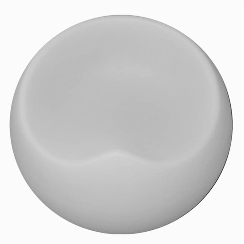 Zahradní lampa puf APPLE L LED RGBW 16 barev 65 cm