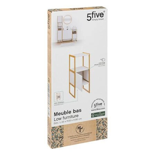 Sada koupelnového nábytku Natureo bílý