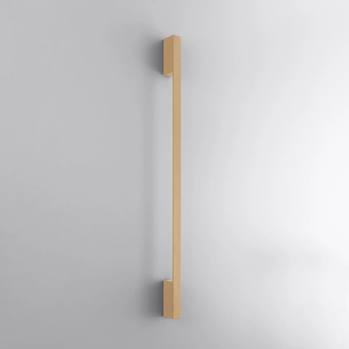 Nástěnné LED svítidlo zlaté SAPPO M moderní do obýváku a ložnice 120 cm Thoro