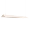 Béžová závěsná LED lampa ELVA 4000K