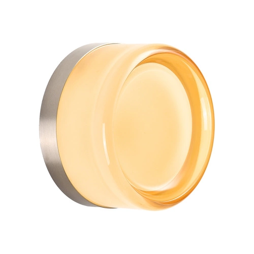 LED stropní svítidlo CANDY Step into Design kulaté jantarové moderní do obýváku 13,5 cm