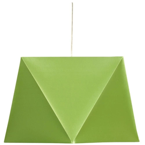Hexagen 42 1x60W E27 zelená závěsná lampa (stínidlo 77-01658+článek 85-10608)