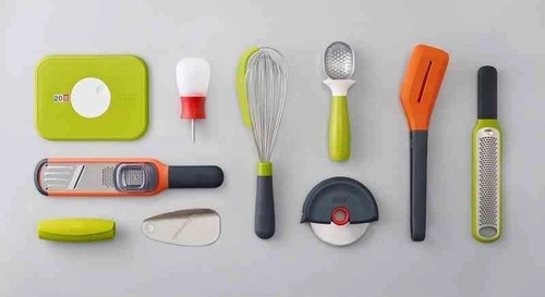 JJ - Struhadlo (zester) s čisticím prvkem zelené/grafitové