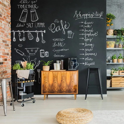 Barová stolička Paris 75 cm černá kovová bez opěradla do kuchyně a k ostrůvku inspirovaná Tolix industriální