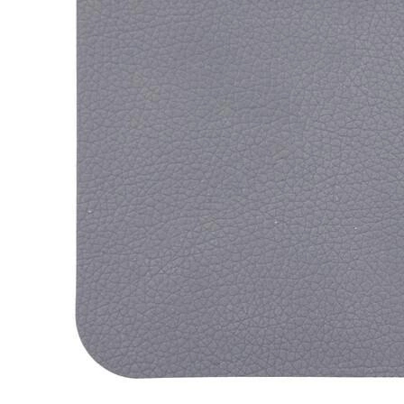 Šedá obdélníková prostírka Tenor 45x30 cm do moderní kuchyně, odolná proti skvrnám