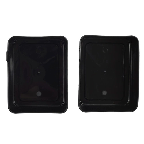 Sada 7 organizérů černá/červená