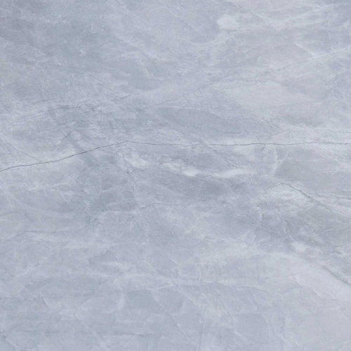 Konferenční stolek Taman S čtvercový mramorový šedý moderní loftový do obýváku 55x55 cm