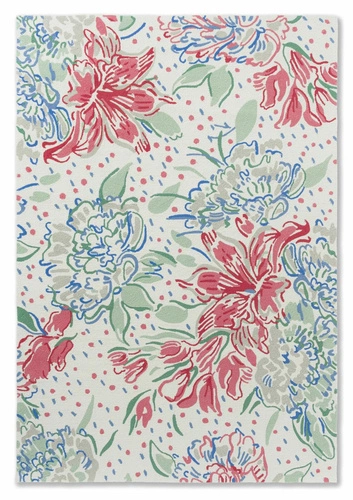 Venkovní zahradní koberec Lilith Laura Ashley 250x350 květinový snadno čistitelný